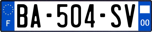 BA-504-SV