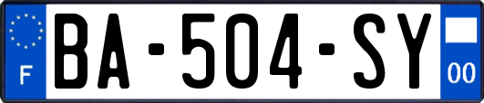 BA-504-SY