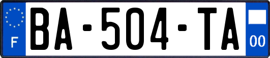 BA-504-TA
