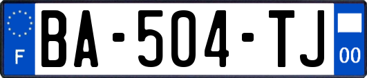BA-504-TJ
