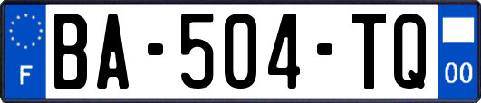BA-504-TQ