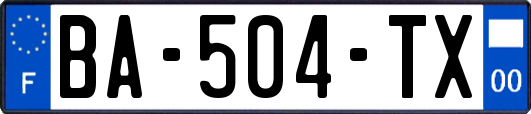 BA-504-TX