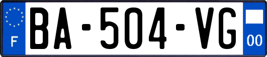 BA-504-VG