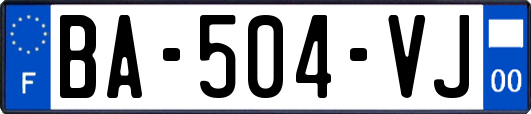 BA-504-VJ