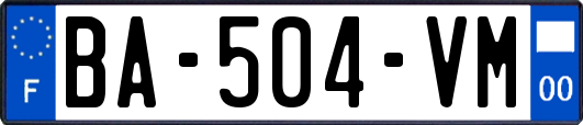 BA-504-VM