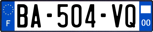 BA-504-VQ