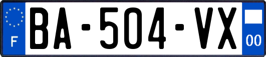 BA-504-VX