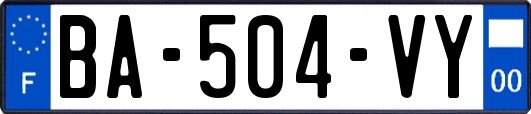 BA-504-VY