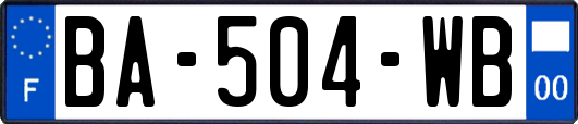 BA-504-WB