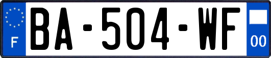 BA-504-WF