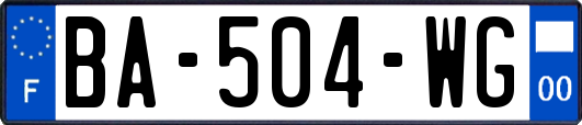BA-504-WG
