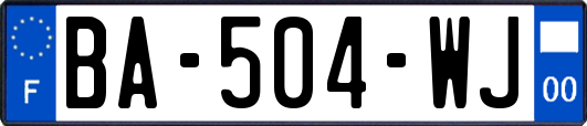 BA-504-WJ