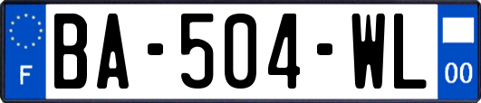 BA-504-WL