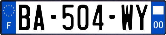 BA-504-WY