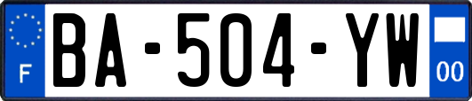 BA-504-YW