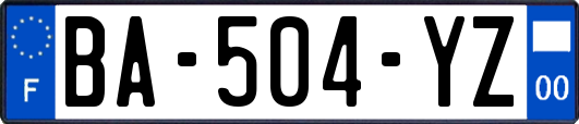 BA-504-YZ