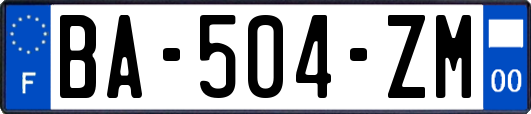 BA-504-ZM