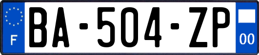 BA-504-ZP