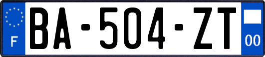 BA-504-ZT