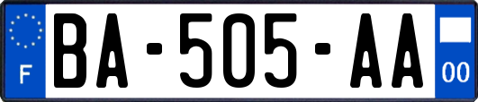 BA-505-AA