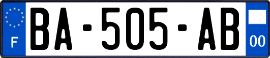 BA-505-AB