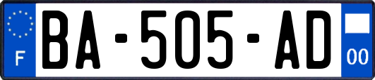 BA-505-AD