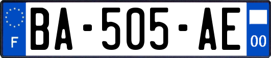 BA-505-AE