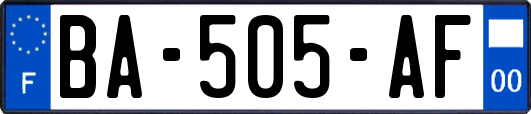 BA-505-AF