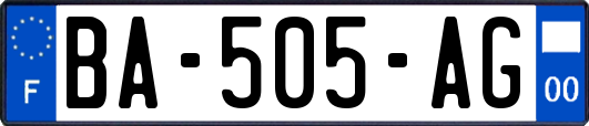 BA-505-AG