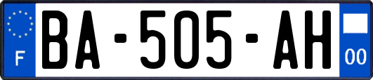 BA-505-AH