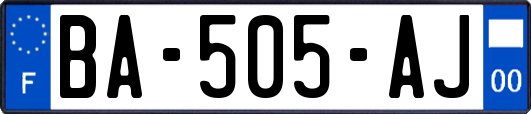 BA-505-AJ