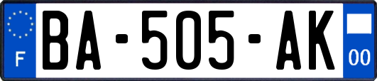 BA-505-AK