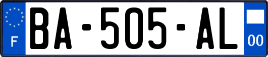 BA-505-AL