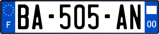 BA-505-AN