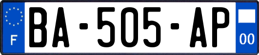 BA-505-AP