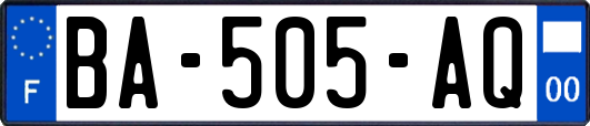 BA-505-AQ