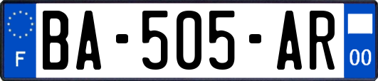 BA-505-AR