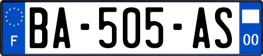 BA-505-AS