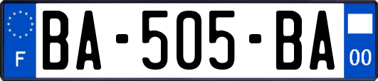 BA-505-BA