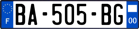 BA-505-BG