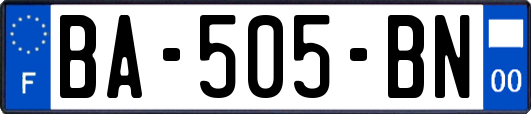 BA-505-BN