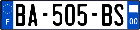 BA-505-BS