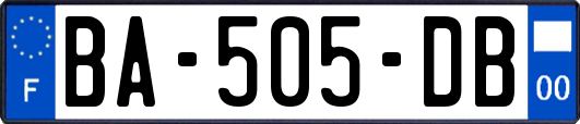 BA-505-DB