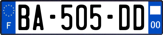 BA-505-DD