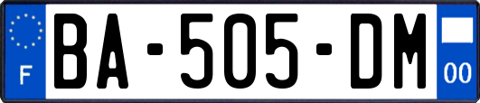 BA-505-DM