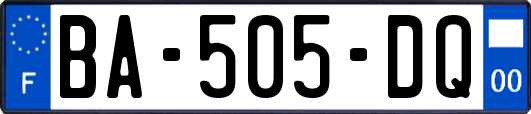 BA-505-DQ