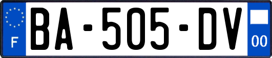 BA-505-DV