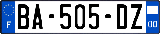 BA-505-DZ