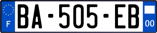 BA-505-EB