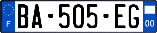 BA-505-EG